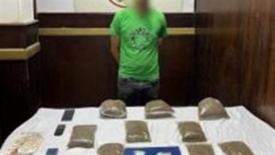 ضبط عناصر بؤر إجرامية بمخدرات قيمتها 26 مليون جنيه 