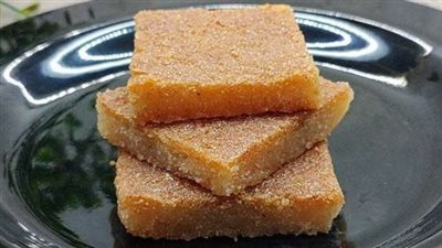 طريقة عمل البسبوسة، أحلى من الجاهزة 