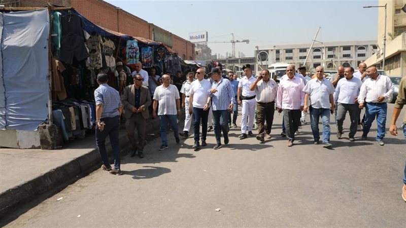 محافظ القاهرة يتفقد