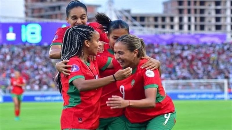 منتخب المغرب للسيدات،