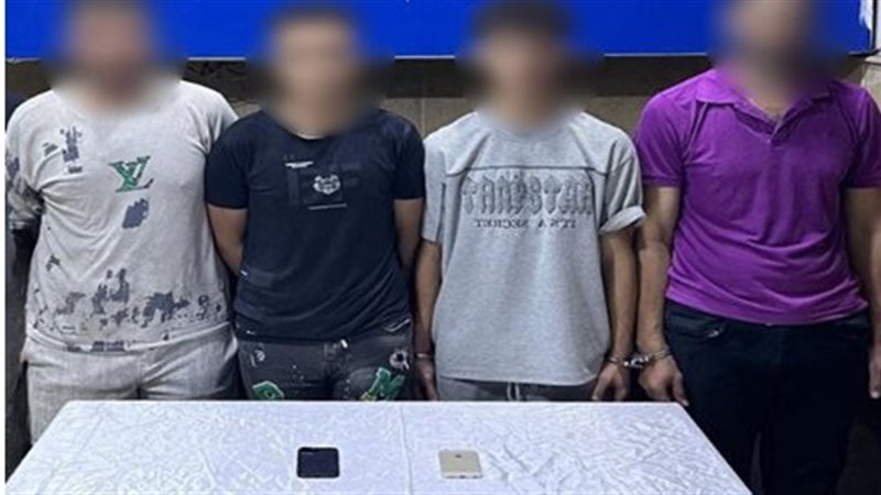 ضبط مرتكبى واقعة