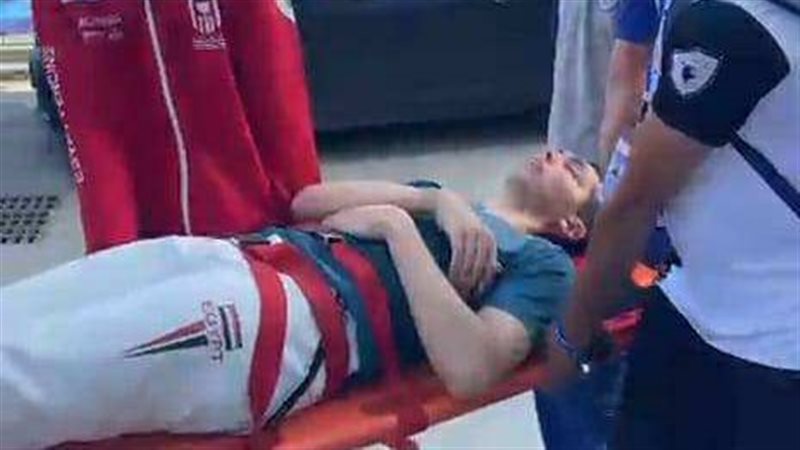 محمد حمزة لاعب منتخب