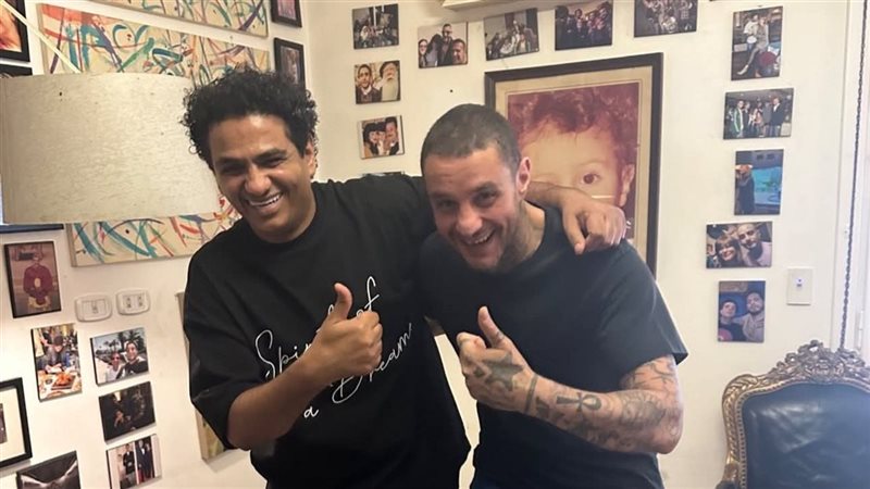 احمد الفيشاوي ومحمد