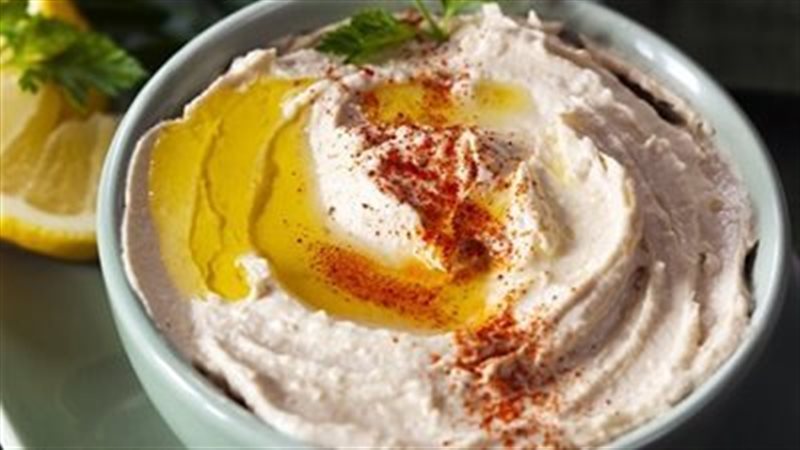 سلطة الطحينة 
