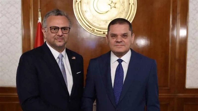 الدبيبة ومسعد بولس،