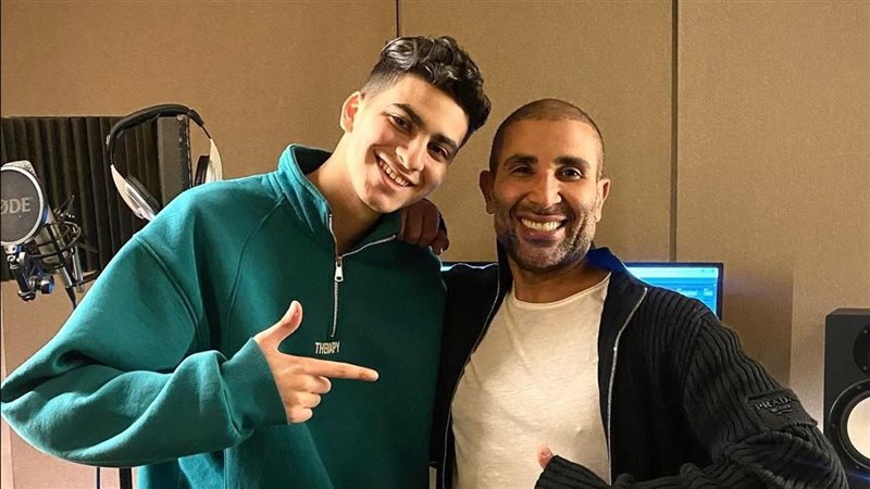 أحمد سعد وحازم إكس،