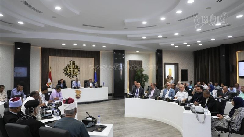 اجتماع المجلس التنفيذى