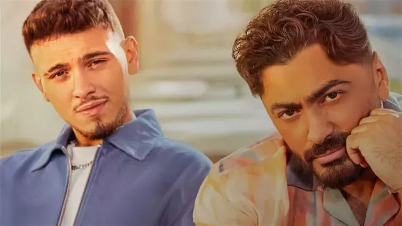 تامر حسني والشامي،