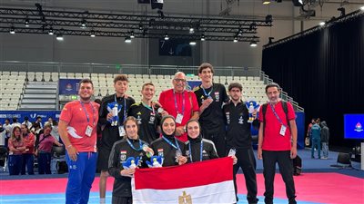 منتخب جامعات مصر للتايكوندو يفوز بالميدالية الفضية في دورة الألعاب الصيفية بألمانيا