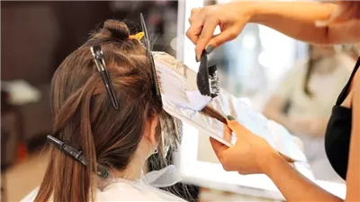 وصفة طبيعية لترطيب الشعر بعد الصبغة 