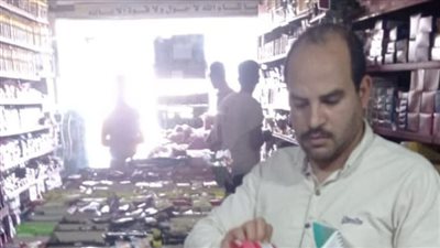 حملة تموينية تضبط 5 أطنان مواد غذائية مجهولة المصدر بمدينة العاشر