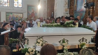 مطرانية الأقباط الأرثوذكس ببورسعيد تشيع القمص بطرس الجبلاوي (صور )