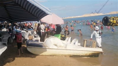 ارتفاع الأمواج يصل إلى 3.5 متر، تحذير من نشاط الرياح على هذه الشواطئ غدا