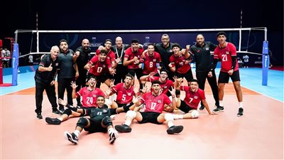  منتخب مصر يهزم تونس بثلاثية في بطولة العالم لشباب الكرة الطائرة تحت 19 سنة 