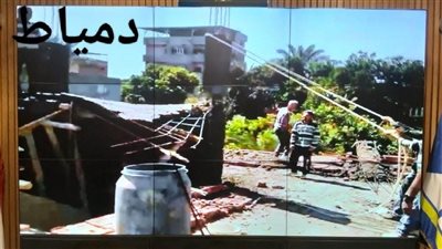 التصدي لـ 3 مخالفات تعد على الأراضي الزراعية في دمياط 