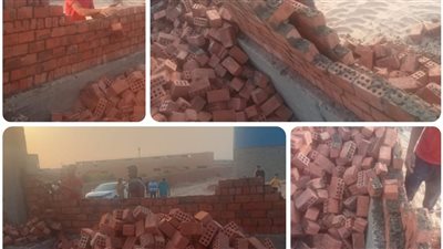 محافظة الشرقية تواصل تصديها للتعديات بالبناء المخالف 