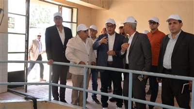 محافظ الدقهلية: توسعات محطة بلقاس نقلة لخدمة الأهالي