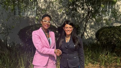 المشاط تناقش تطورات مبادرة بريدج تاون لإصلاح النظام المالي العالمي 