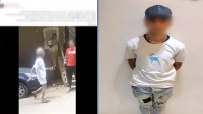 القبض على عاطل بتهمة تعاطي المخدرات في الشارع العام بالقليوبية (فيديو)