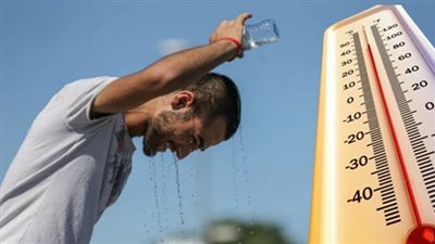 درجات الحرارة اليوم، لهيب الخليج يمتد إلى الصعيد