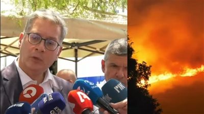 مصر ترسل طائرتين للمساعدة في إخماد حرائق الغابات بمدينة ليماسول بقبرص