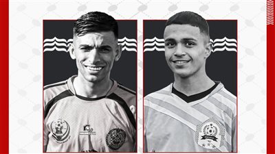 استشهاد لاعبين فلسطينيين في قصف مخيم النصيرات بغزة 