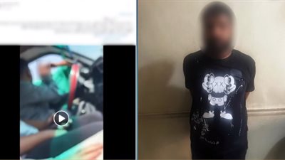 القبض على عاطل بتهمة ممارسة أعمال بلطجة وفرض مبالغ مالية على قائدي السيارات بالقليوبية