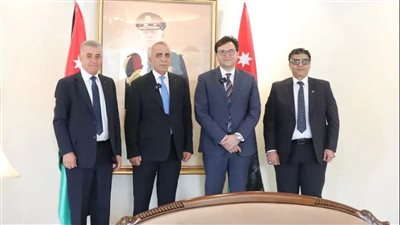 وزير الثقافة يبحث مع نظيره الأردني التعاون في مجالات التراث والموسيقى والمسرح