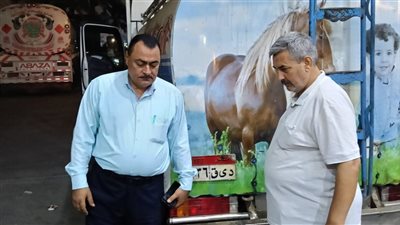 وكيل وزارة التموين بدمياط يشن حملات مكثفة لملاحقة المتلاعبين في المواد البترولية (صور)