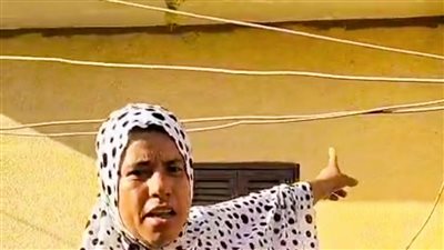 استغاثة من ربة أسرة بعزبة الحوشة بالسنطة: عمود كهرباء يهدد حياة أولادي (فيديو)