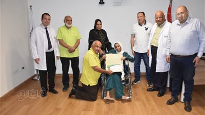 السرطان لم يمنعها من التفوق، تغريد تحصد 91% في الثانوية العامة و