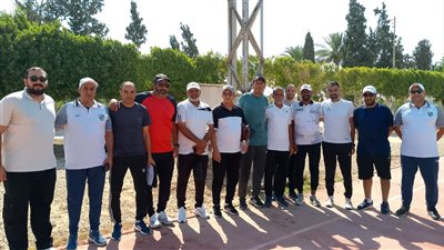 يسري عبد الغني يتفقد معسكر أشبال المقاولون في الإسماعيلية 