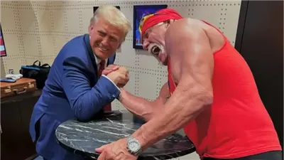 ترامب ناعيا هالك هوجان: فقدنا صديقًا عزيزًا يتمتع بقلب كبير