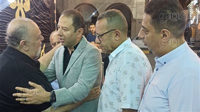 سرادق عزاء في بورسعيد لرمز المقاومة الشعبية القمص بطرس الجبلاوي (صور) 