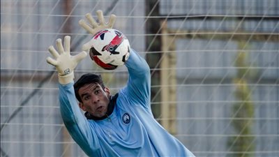 بيراميدز يواصل تدريباته اليومية بمدينة 