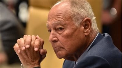 أبو الغيط: محاولات الاحتلال تغيير الوضع القانوني للضفة الغربية مرفوضة 