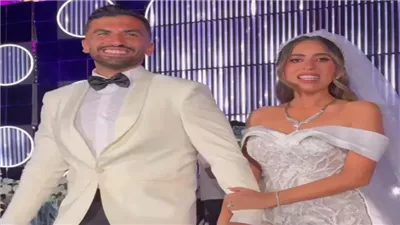 كنت مفستكة، منة القيعي تروي قصة إصابتها بإجهاد في حفل زفافها وماذا فعل أحمد سعد (فيديو)