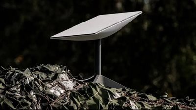 انقطاع واسع النطاق لخدمة الإنترنت الفضائي 