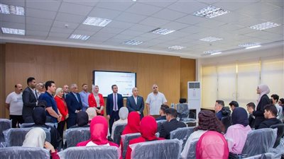 رئيس جامعة طنطا يشهد ختام فعاليات البرنامج التدريبي 
