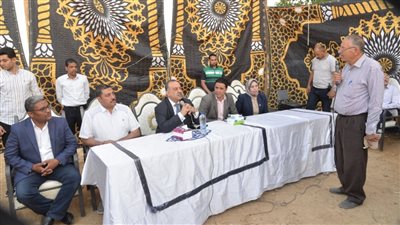 دق 3 آبار وإنشاء سور لحماية 100 منزل للمواطنين بأسيوط
