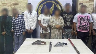 القبض على 9 متهمين في مشاجرة دامية بسبب معاكسة سيدة بمنطقة السلام