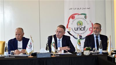 أبو ريدة يترأس اجتماع المكتب التنفيذي لاتحاد شمال إفريقيا