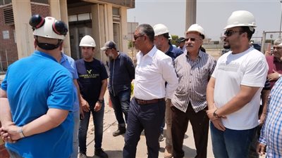 تقاصيل أعمال التشغيل والصيانة لمحطة معالجة مياه الصرف الصحى بالجبل الأصفر بـ طاقة إجمالية 2.5 مليون م3