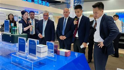 رئيس اقتصادية قناة السويس يزور منطقة تيانجين الاقتصادية بالصين (صور) 