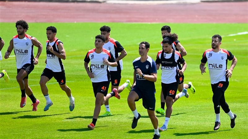مران الزمالك 