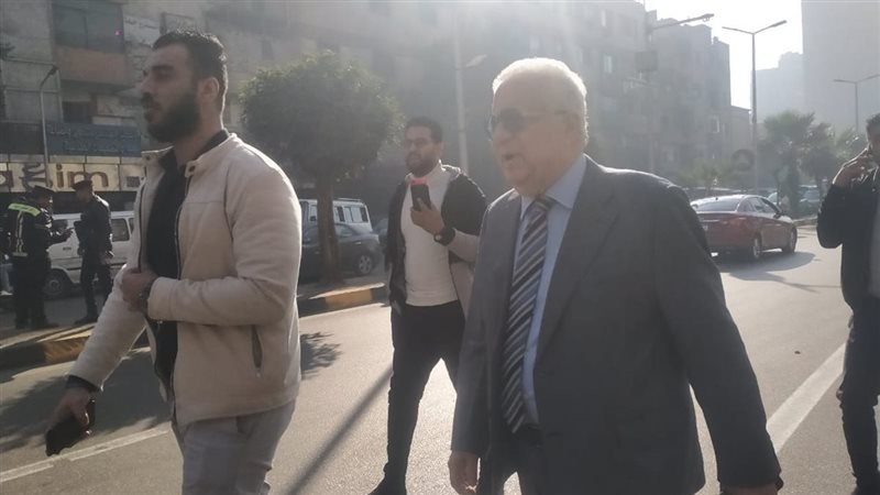 المستشار مرتضى منصور،