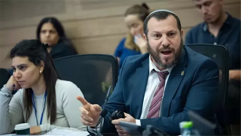 وزير التراث الإسرائيلي،