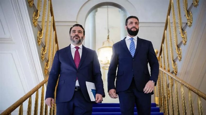 الشرع والشيباني