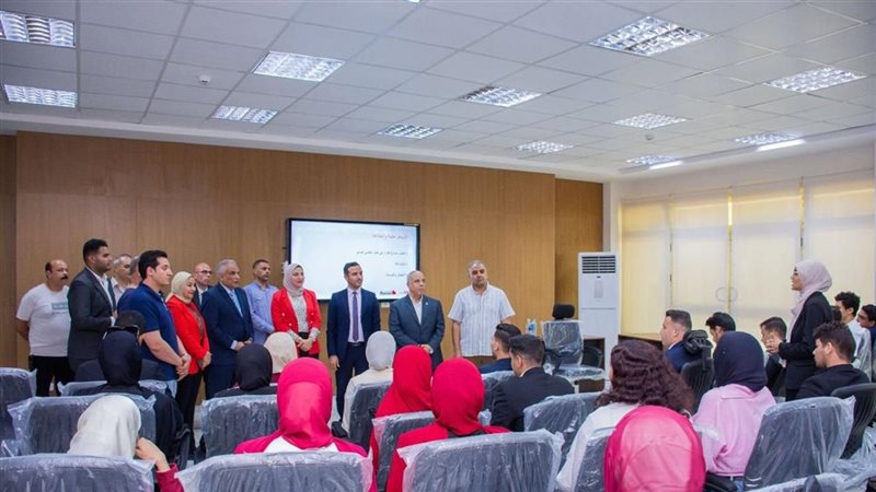 رئيس جامعة طنطا يشهد