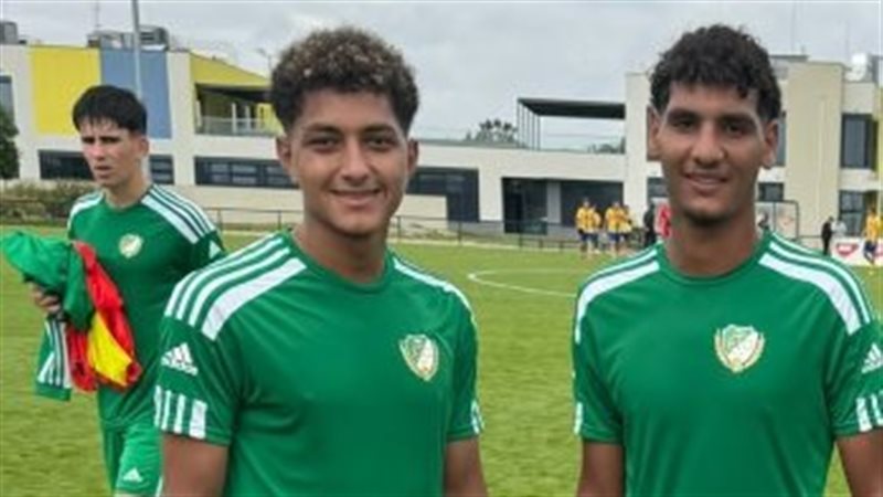 ثنائى شباب المقاولون
